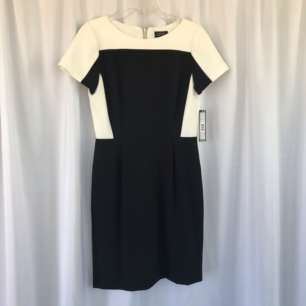 Tahari Arthur Levine dress -Sz 8 NWT